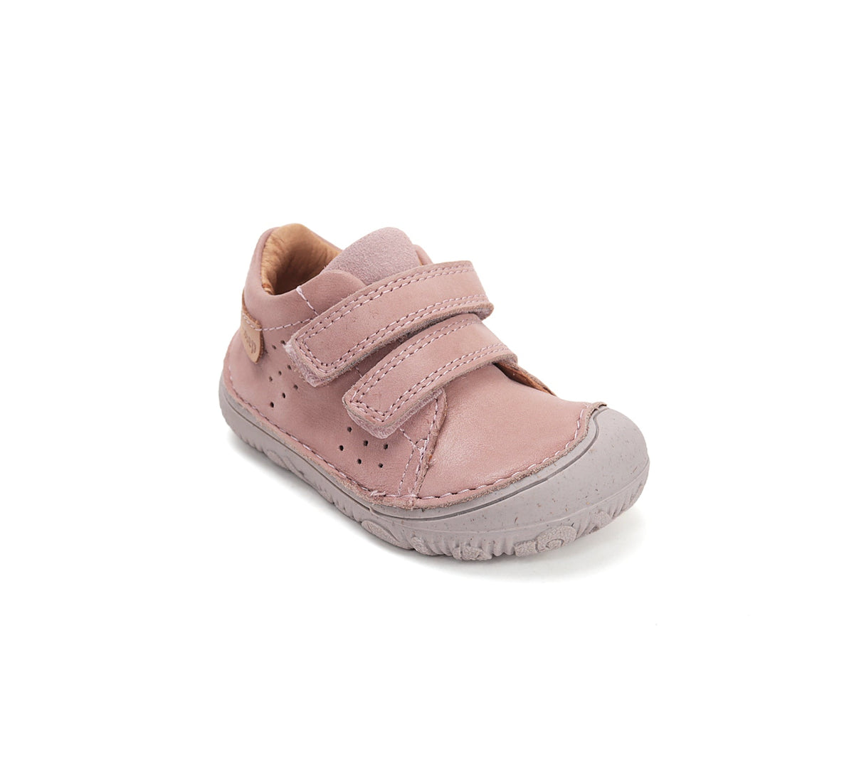 D.D.Step pantofi fete Barefoot 26-31 Rose Gold simplu
