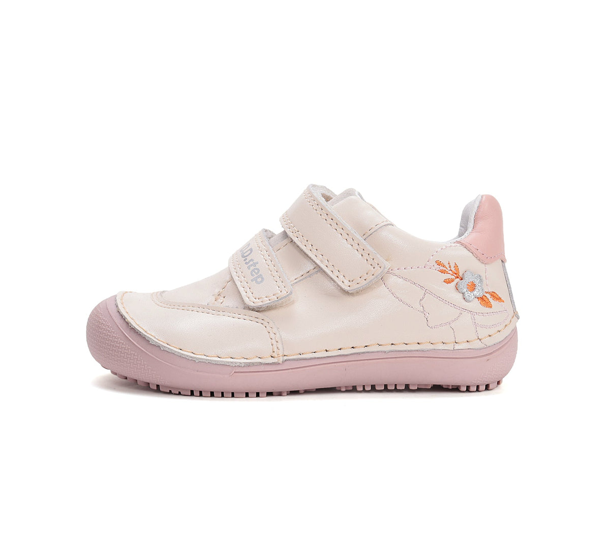 D.D.Step cipő lány Barefoot 26-31 White - Kalapos kislány