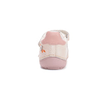 D.D.Step cipő lány Barefoot 26-31 White - Kalapos kislány