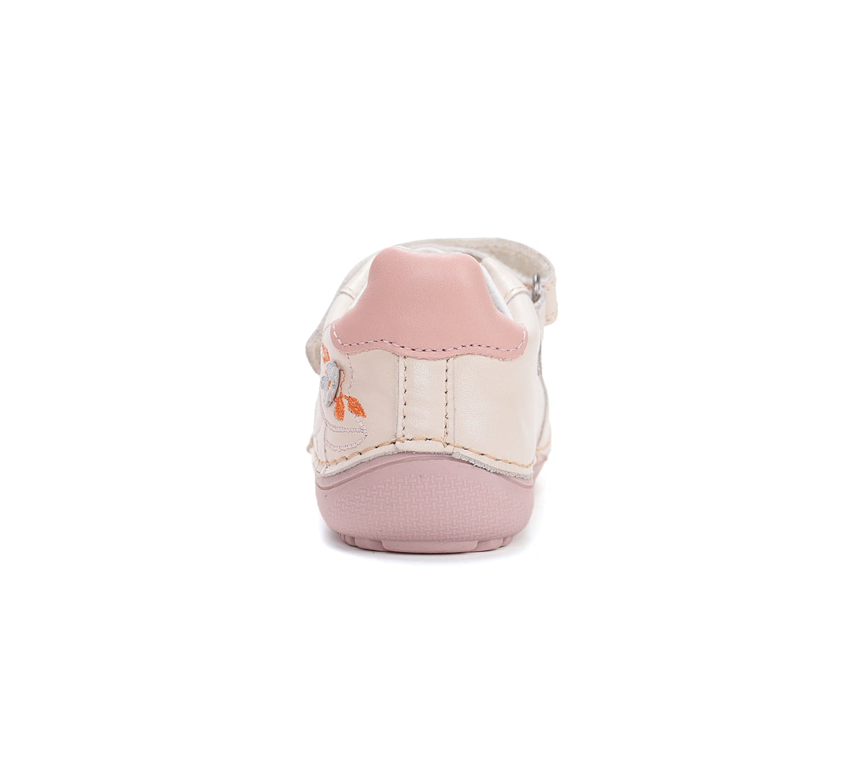 D.D.Step cipő lány Barefoot 26-31 White - Kalapos kislány