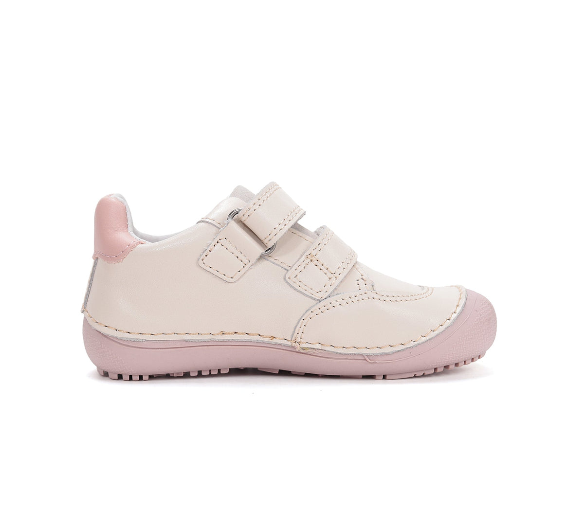 D.D.Step cipő lány Barefoot 26-31 White - Kalapos kislány
