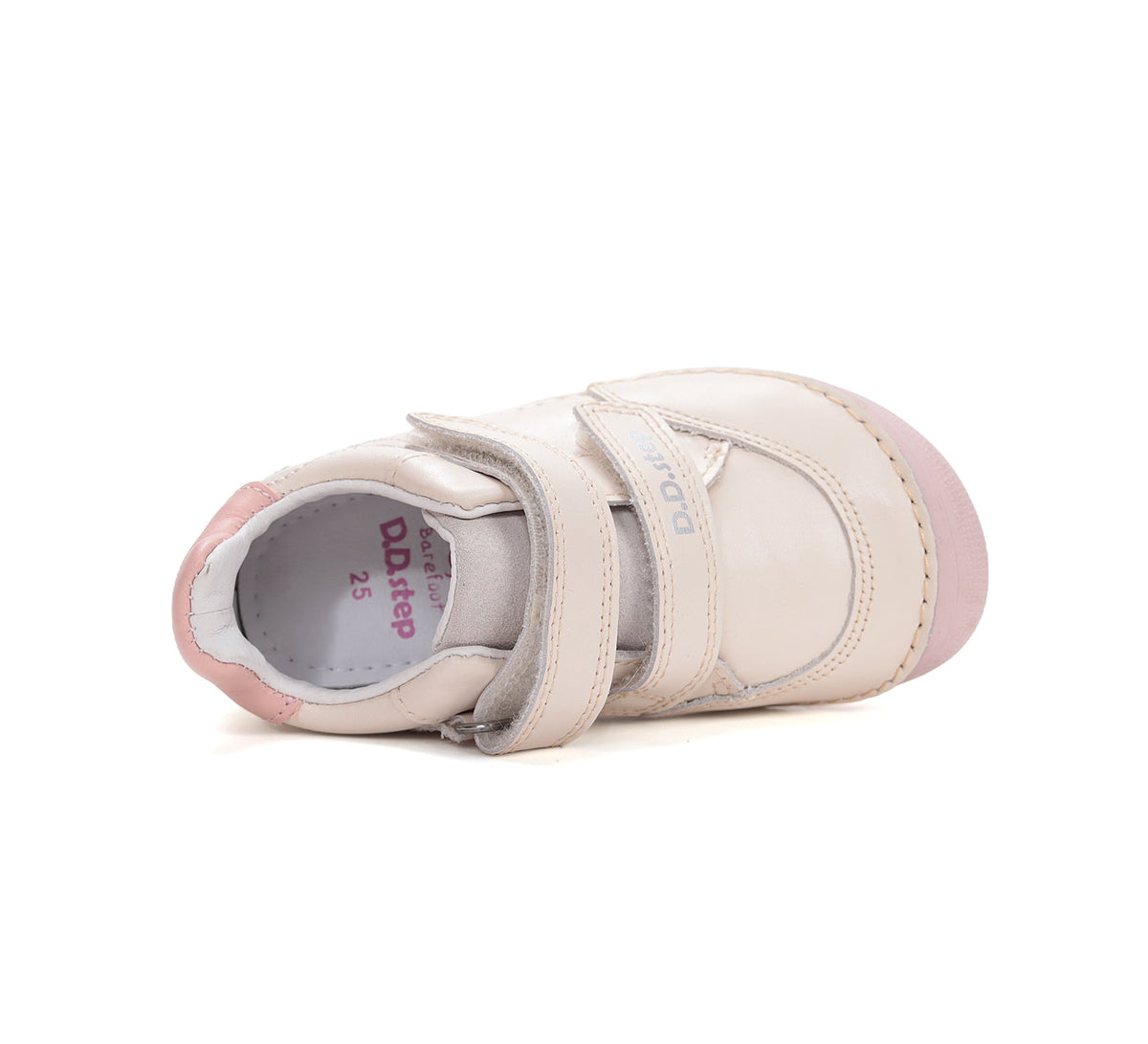 D.D.Step cipő lány Barefoot 26-31 White - Kalapos kislány