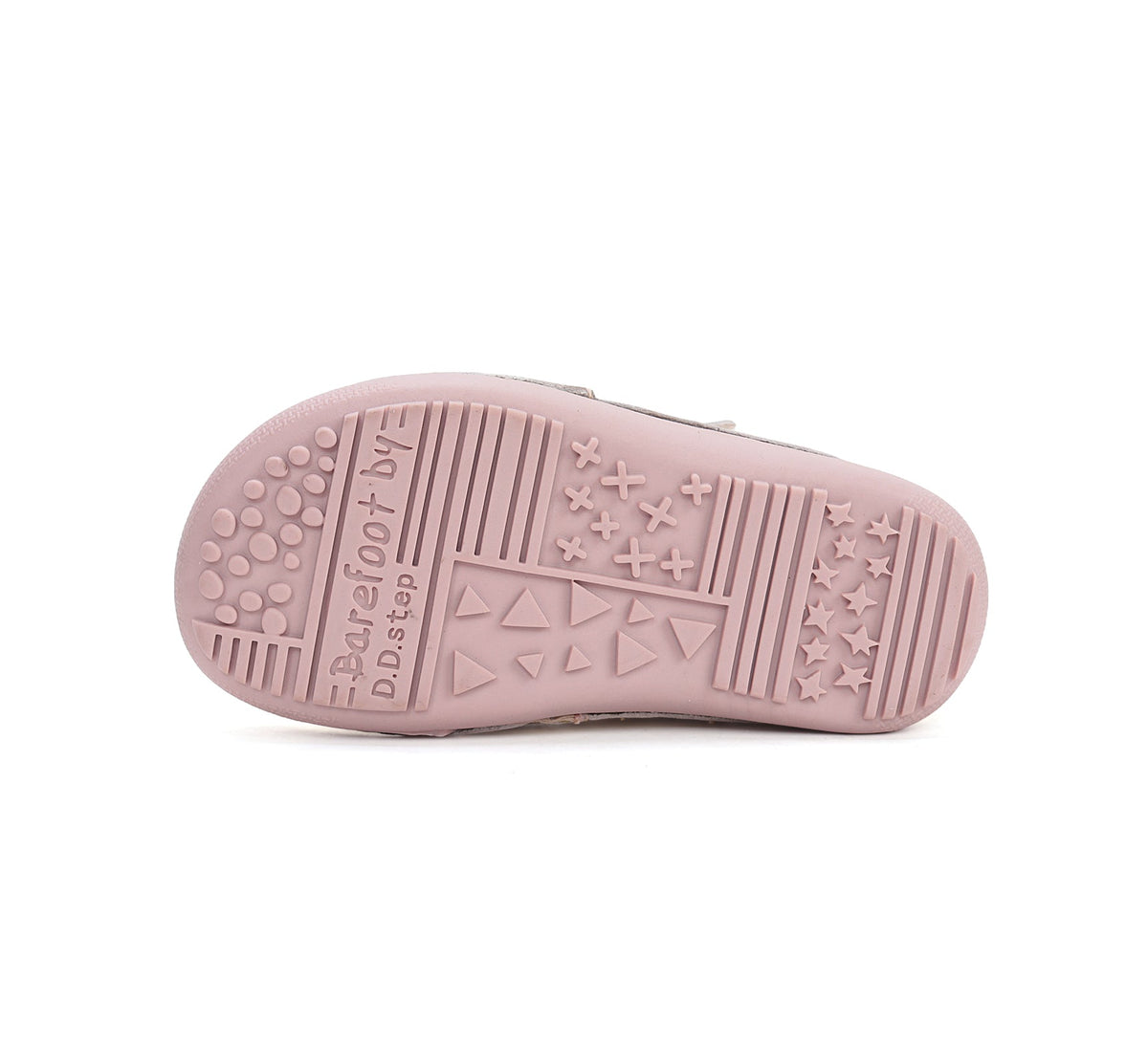 D.D.Step cipő lány Barefoot 26-31 White - Kalapos kislány