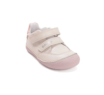 D.D.Step cipő lány Barefoot 26-31 White - Kalapos kislány