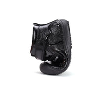 D.D.Step pantofi fete Barefoot 25-30 Black cu inimioara