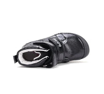 D.D.Step pantofi fete Barefoot 25-30 Black cu inimioara
