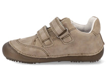 D.D.Step pantofi fete Barefoot cu talpa fluorescenta 25-30 Cream cu fetita