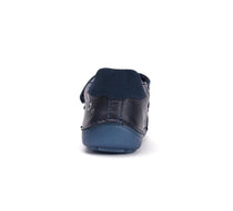 D.D.Step pantofi fete Barefoot cu talpa fluorescenta 25-30 Royal Blue cu fetita