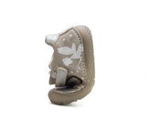 D.D.Step pantofi fete Barefoot cu talpa fluorescenta 26-31 Champagne cu zana