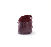 D.D.Step pantofi fete Barefoot cu talpa fluorescenta 26-31 Raspberry cu fetita