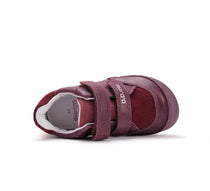 D.D.Step pantofi fete Barefoot cu talpa fluorescenta 26-31 Raspberry cu fetita
