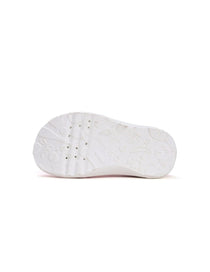 D.D.Step pantofi fete Barefoot de interior 20-25 Mauve cu norisor