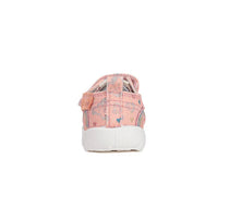 D.D.Step pantofi fete Barefoot de interior 20-25 Pink cu curcubeu