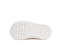 D.D.Step pantofi fete Barefoot de interior 20-25 Pink cu curcubeu