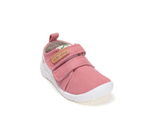 D.D.Step pantofi fete Barefoot de interior 20-25 Pink cu norisor