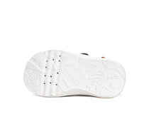 D.D.Step pantofi fete Barefoot de interior 26-31 Royal Blue cu unicorn