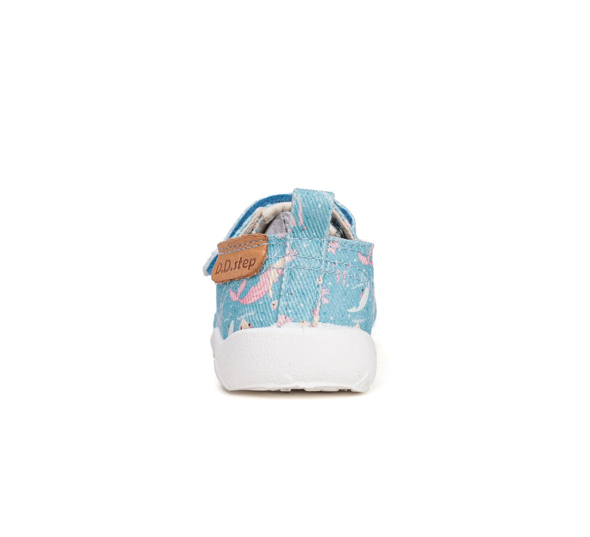 D.D.Step pantofi fete Barefoot de interior 20-25 Sky Blue cu sirena