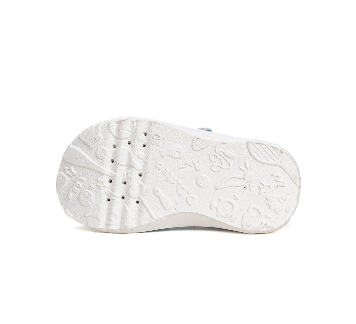 D.D.Step pantofi fete Barefoot de interior 20-25 Sky Blue cu sirena