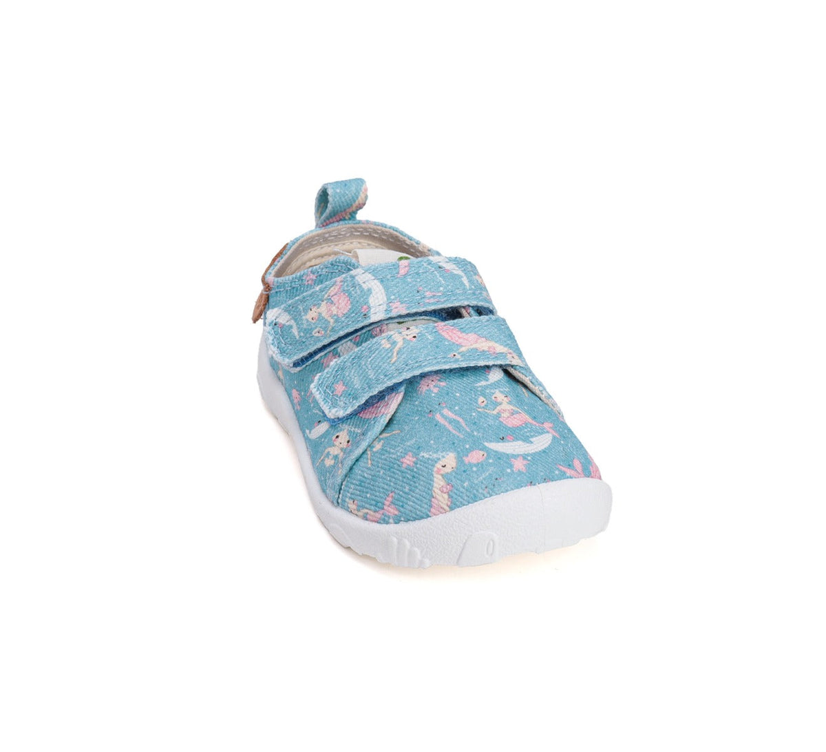 D.D.Step pantofi fete Barefoot de interior 20-25 Sky Blue cu sirena