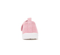 D.D.Step kivágott vászon mezítlábas lány cipő beltérre 26-31 Baby Pink sima
