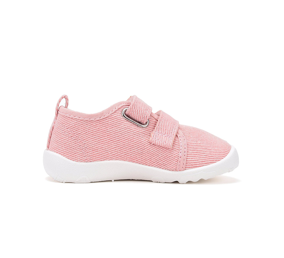 D.D.Step vászon benti cipő lányoknak 20-25 Baby Pink sima