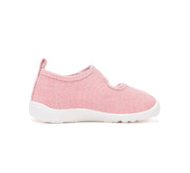 D.D.Step kivágott vászon mezítlábas lány cipő beltérre 26-31 Baby Pink sima