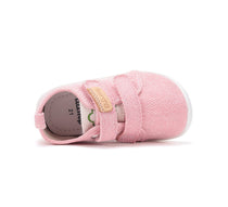 D.D.Step vászon benti cipő lányoknak 20-25 Baby Pink sima