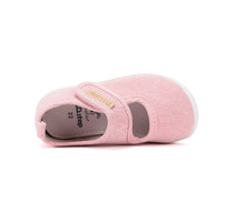 D.D.Step kivágott vászon mezítlábas lány cipő beltérre 26-31 Baby Pink sima