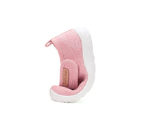 D.D.Step kivágott vászon mezítlábas lány cipő beltérre 26-31 Baby Pink sima