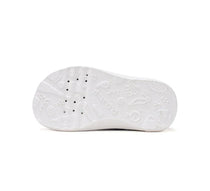 D.D.Step pantofi fete Barefoot decupat de interior din panza 20-31 Lila simplu