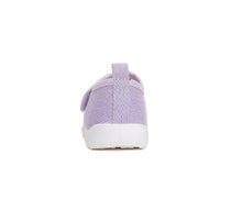 D.D.Step pantofi fete Barefoot decupat de interior din panza 20-31 Lila simplu