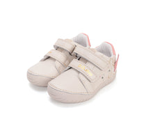 D.D.Step LED-es lánycipő 25-30 Krém unikornisos