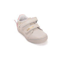 D.D.Step LED-es lánycipő 25-30 Krém unikornisos