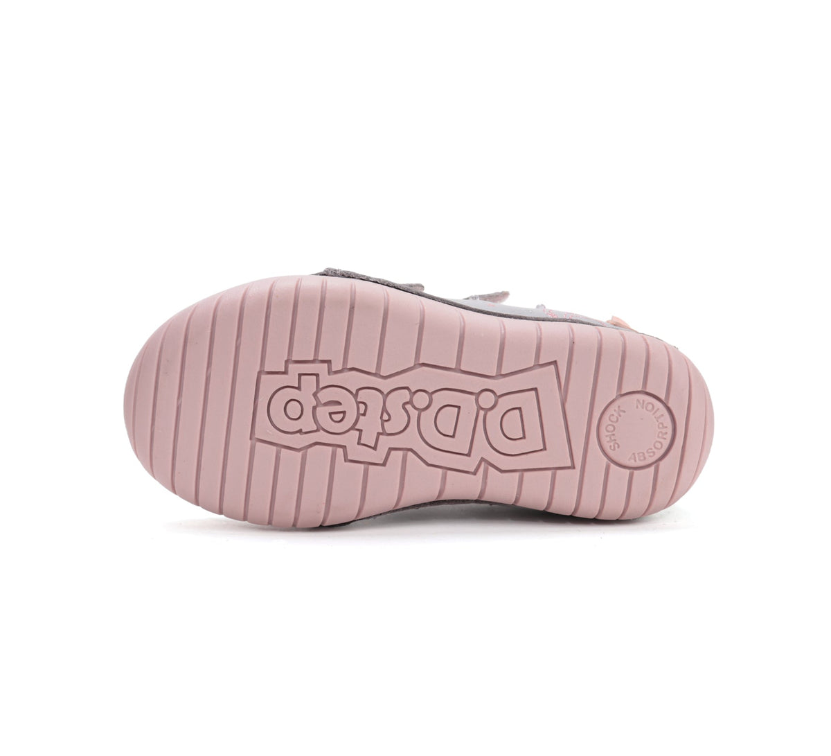 D.D.Step LED-es lánycipő 25-30 Dove szürke unikornisos
