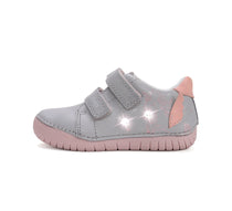 D.D.Step LED-es lánycipő 25-30 Dove szürke unikornisos