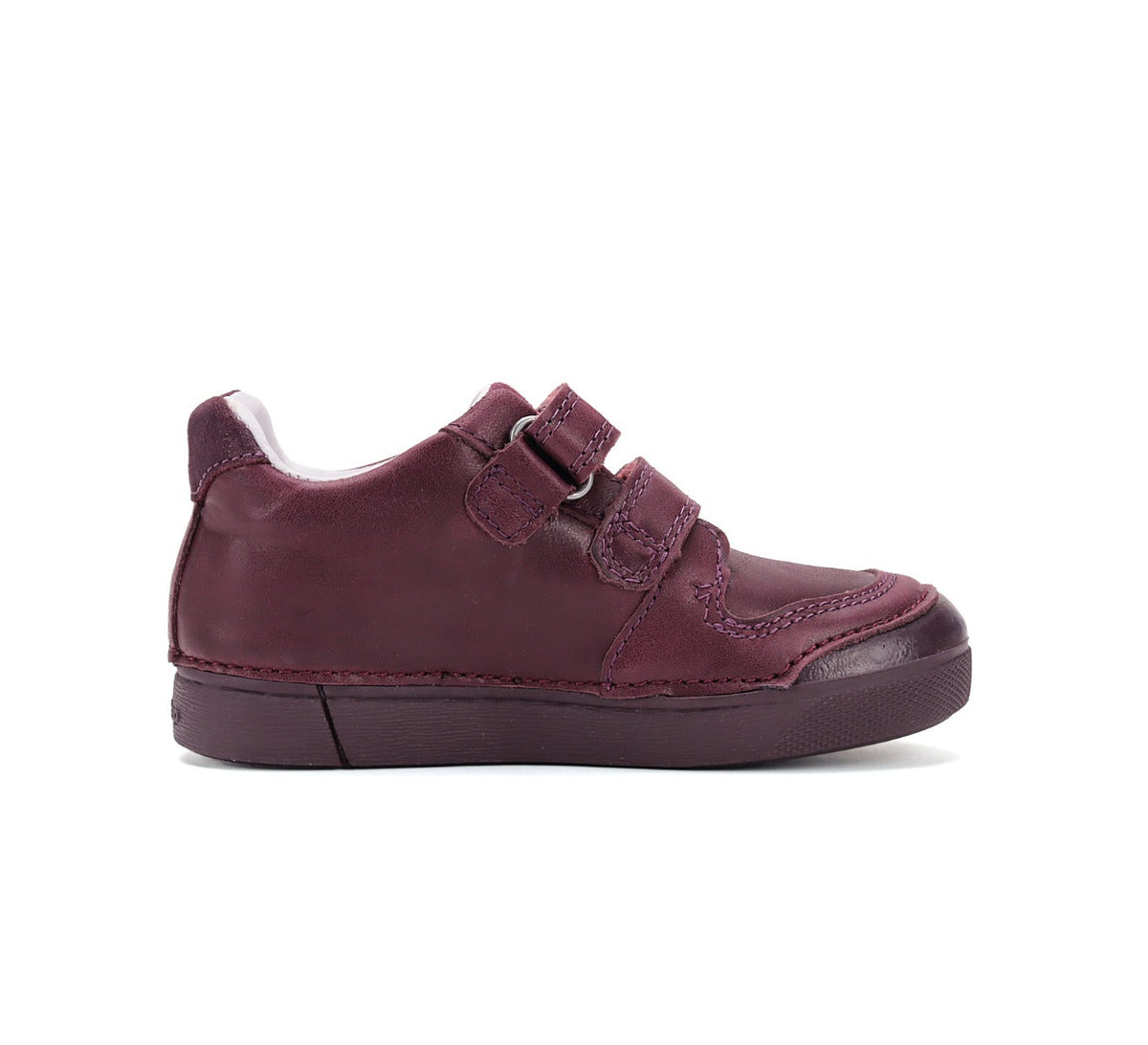 D.D.Step pantofi fete cu LED 25-30 Raspberry cu stelute