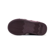 D.D.Step pantofi fete cu LED 25-30 Raspberry cu stelute