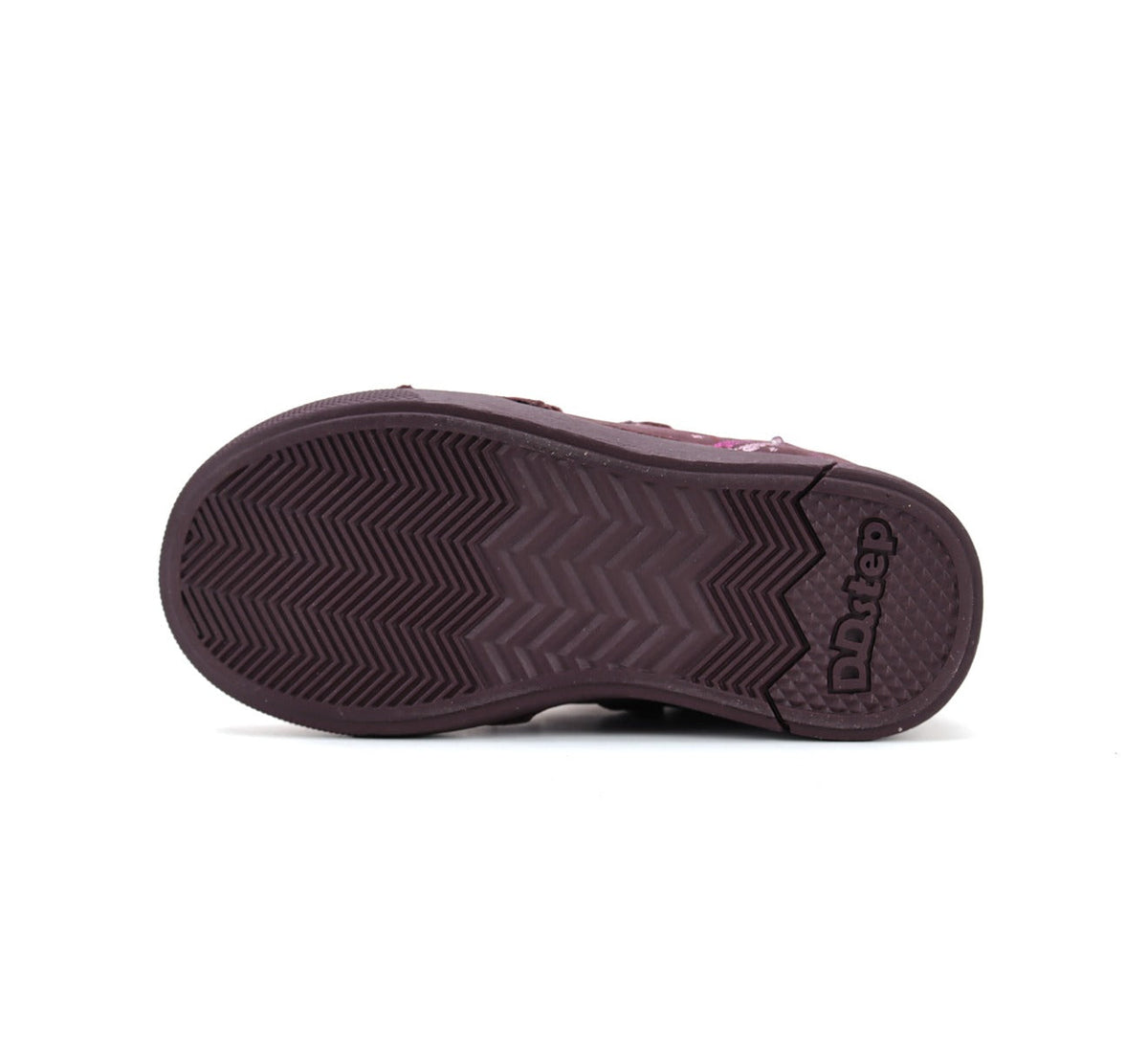 D.D.Step pantofi fete cu LED 25-30 Raspberry cu stelute