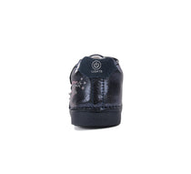 D.D.Step pantofi fete cu LED 25-30 Royal Blue cu stelute