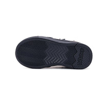 D.D.Step pantofi fete cu LED 25-30 Royal Blue cu stelute