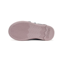 D.D.Step pantofi fete cu LED 25-30 Royal Blue cu unicorn