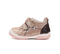 D.D.Step pantofi fete cu scai 19-24 Bronze
