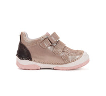 D.D.Step pantofi fete cu scai 19-24 Bronze