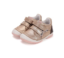 D.D.Step pantofi fete cu scai 19-24 Bronze