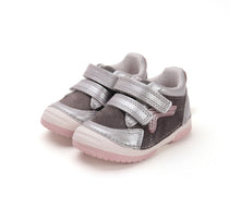 D.D.Step pantofi fete cu scai 19-24 Grey cu argintiu