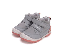 D.D.Step pantofi fete cu scai 19-24, Grey cu roz