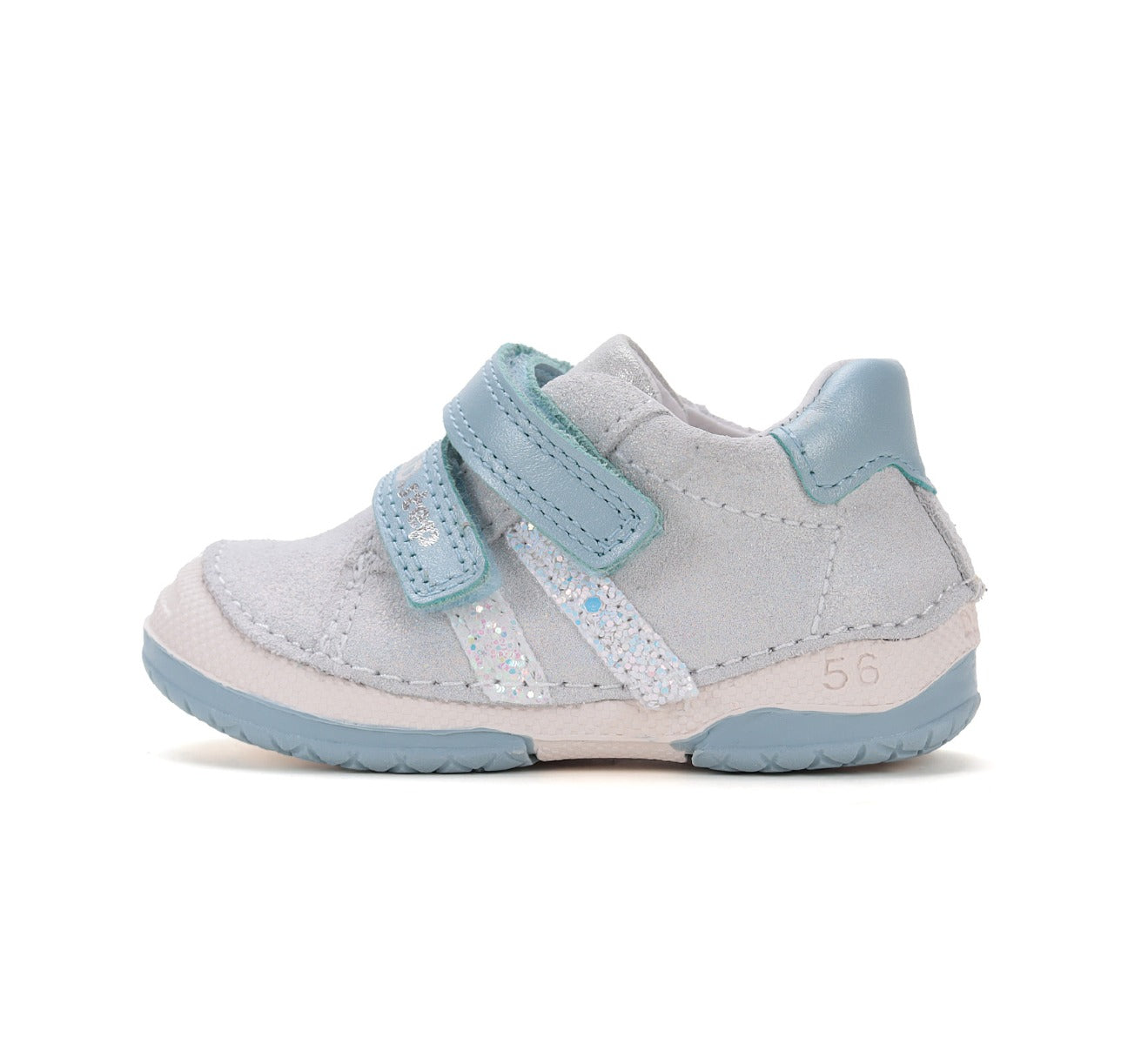 D.D.Step pantofi fete cu scai 19-24 Silver Imagine secundară a produsului