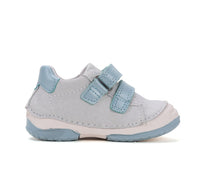 D.D.Step pantofi fete cu scai 19-24 Silver
