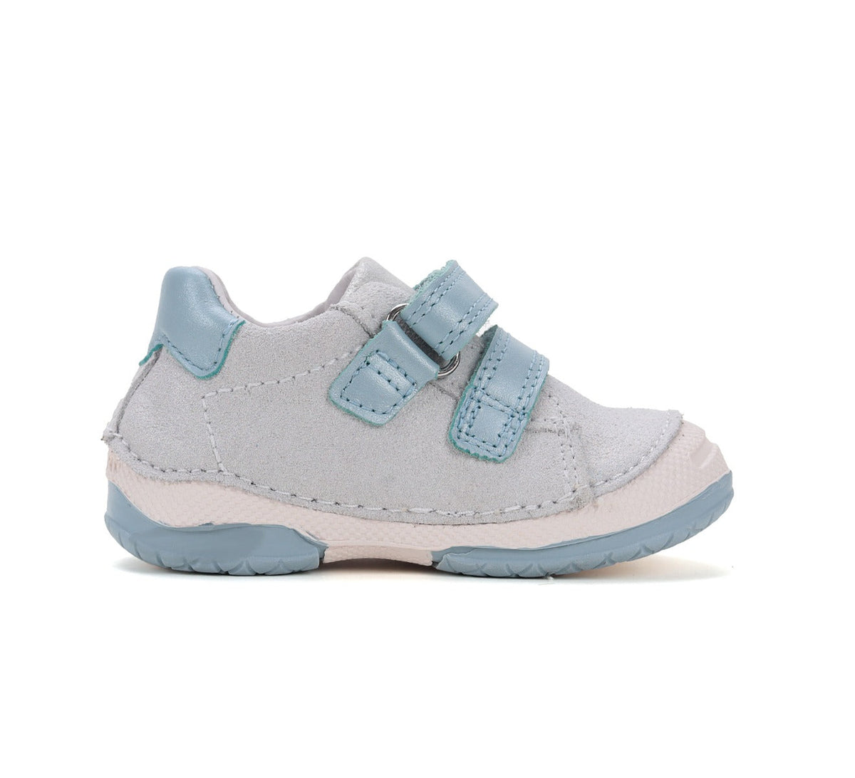 D.D.Step pantofi fete cu scai 19-24 Silver