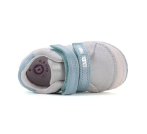 D.D.Step pantofi fete cu scai 19-24 Silver